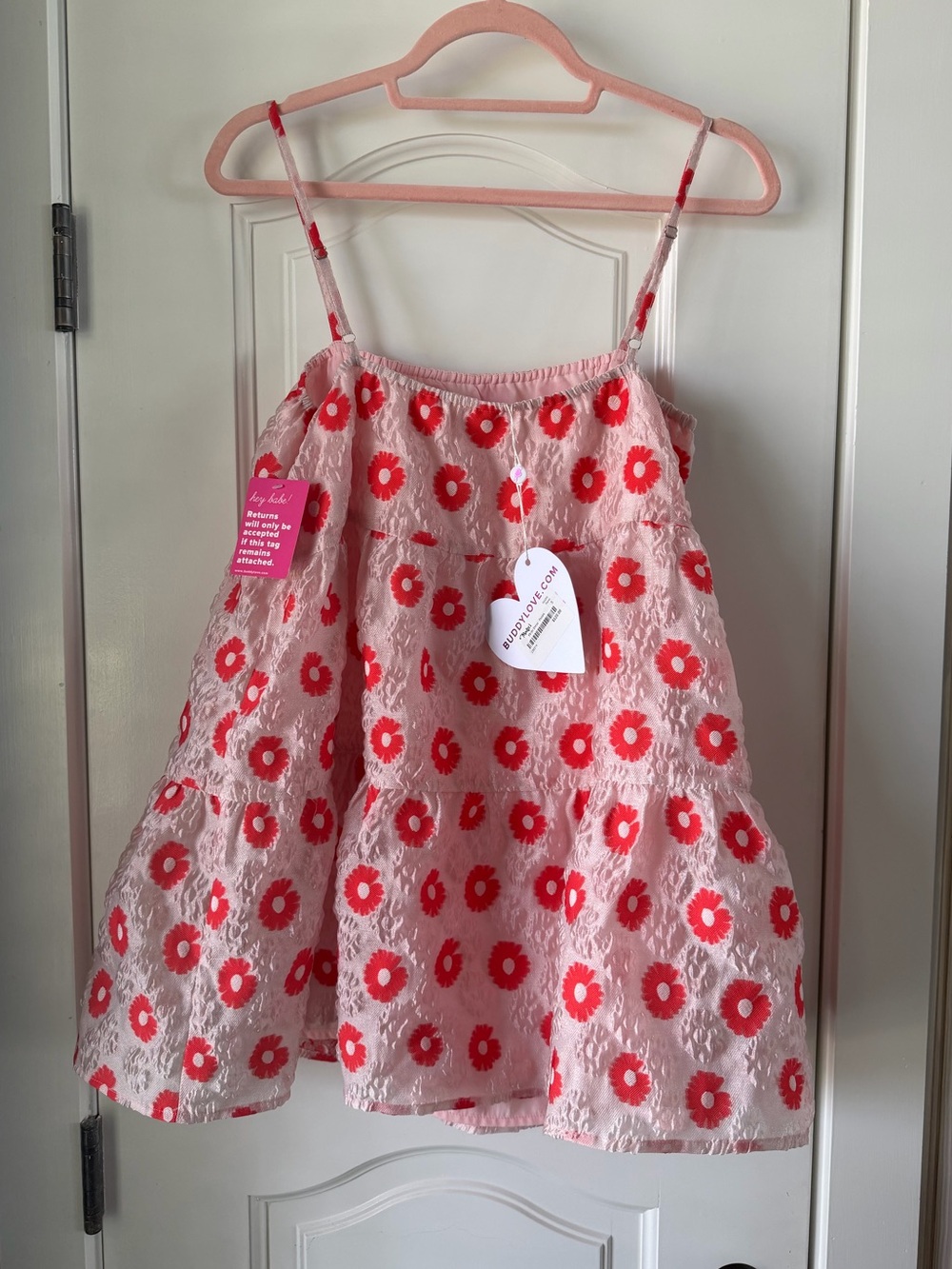 Buddy Love Corky Cherry Delight Mini Dress - Picture 4 of 6